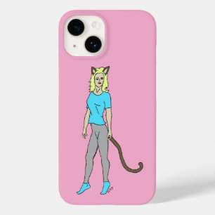 Coque Case-Mate iPhone catgirl