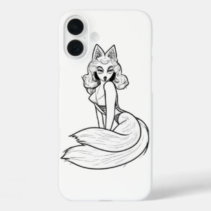 Coque Pour iPhone 16 Plus Catgirl phonecase