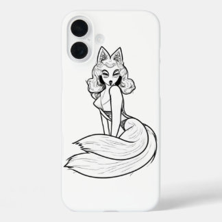 Coque Pour iPhone 16 Plus Catgirl phonecase
