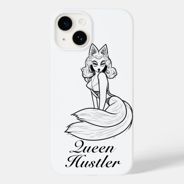 Coques Case-Mate iPhone Catgirl phonecase (Verso)