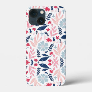 Case-Mate iPhone Case Cath Kidston Londres Design fleurs bleues