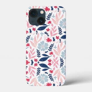 Case-Mate iPhone Case Cath Kidston Londres Design fleurs bleues