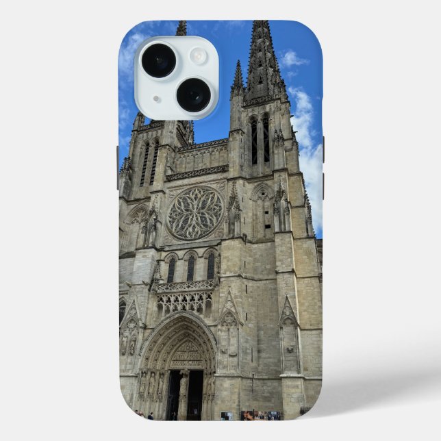 Coques Case-Mate iPhone Cathédrale de Bordeaux, (Saint-André de Bordeaux)  (Verso)