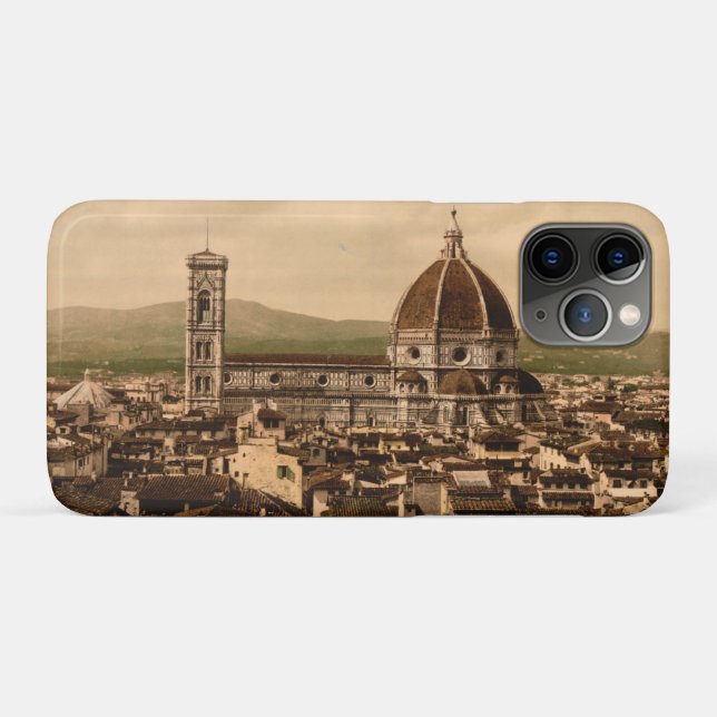 Coques Case-Mate iPhone Cathédrale de Florence, Toscane, Italie (Dos (Horizontal))