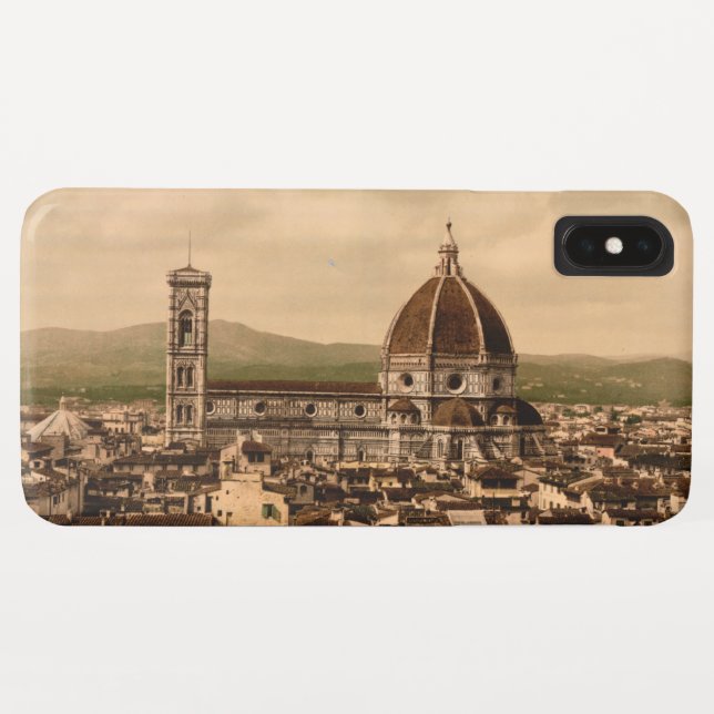 Coques Case-Mate iPhone Cathédrale de Florence, Toscane, Italie (Dos (Horizontal))