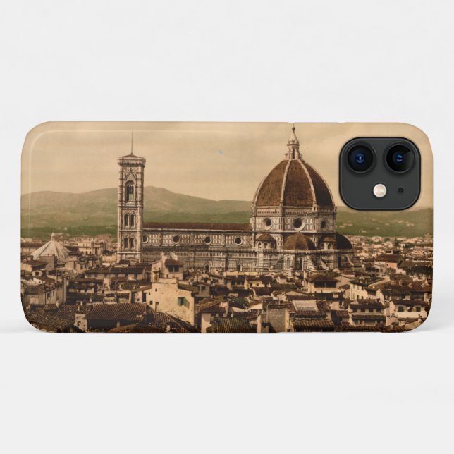 Coques Case-Mate iPhone Cathédrale de Florence, Toscane, Italie (Dos (Horizontal))