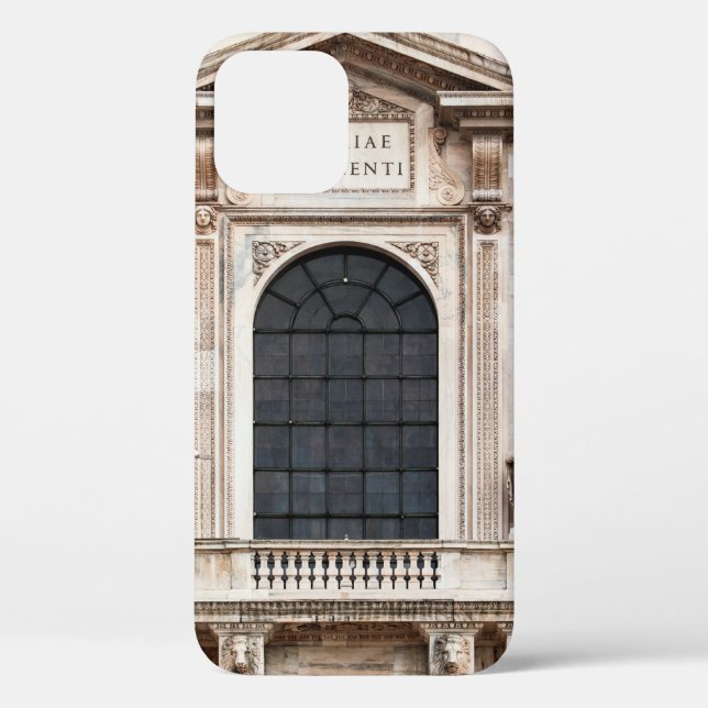 Coques Case-Mate iPhone Cathédrale de Milan. Beau temple italien (Verso)