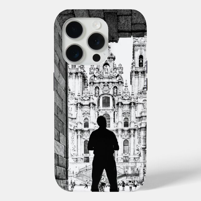 Coques Case-Mate iPhone Cathédrale de Saint-Jacques-de-Compostelle (Verso)