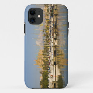Coques Pour iPhone Cathédrale et port de plaisance de Palma, Majorque