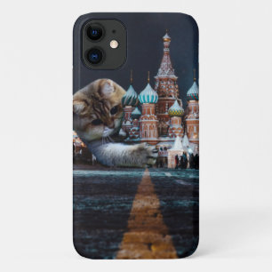 Case-Mate iPhone Case Cathédrale Saint-Basil et Hosico