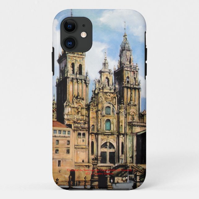 Coques Case-Mate iPhone Cathédrale Santiago de Compostela (A La Corogne) (Dos)