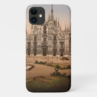Etui iPhone Case-Mate Cathédrale vintage de Milan et Piazza, Italie