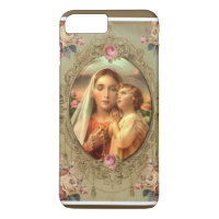 Catholique saint béni de chapelet de Vierge Marie
