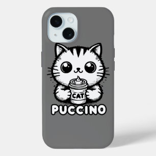 Coque Case-Mate iPhone Catpuccino 1