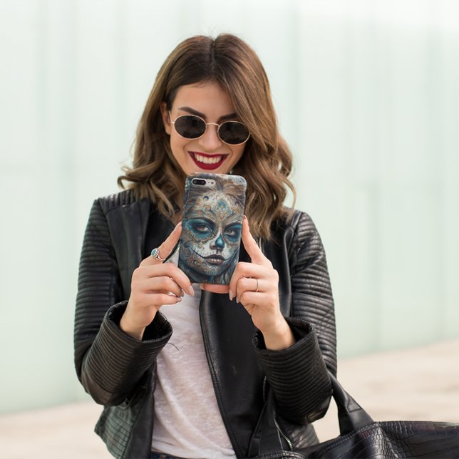 Coques Case-Mate iPhone Catrina Azul (Créateur téléchargé)