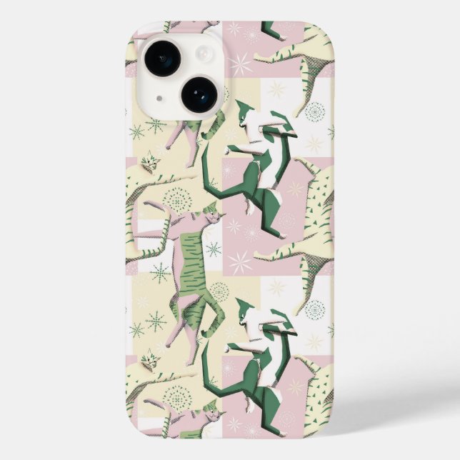Coques Case-Mate iPhone Cats de Ninja (Verso)