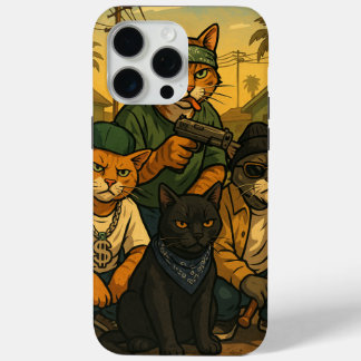 Coque Case-Mate iPhone Cats Gang in Grove St