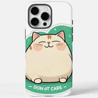 Coque iPhone 16 Pro Max Cat's I not care