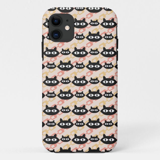 Coques Case-Mate iPhone Cats MCM (Dos)