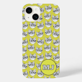 Coque Case-Mate iPhone Cats of Cadstudios 2.0 - Yellow iPhone / iPad case