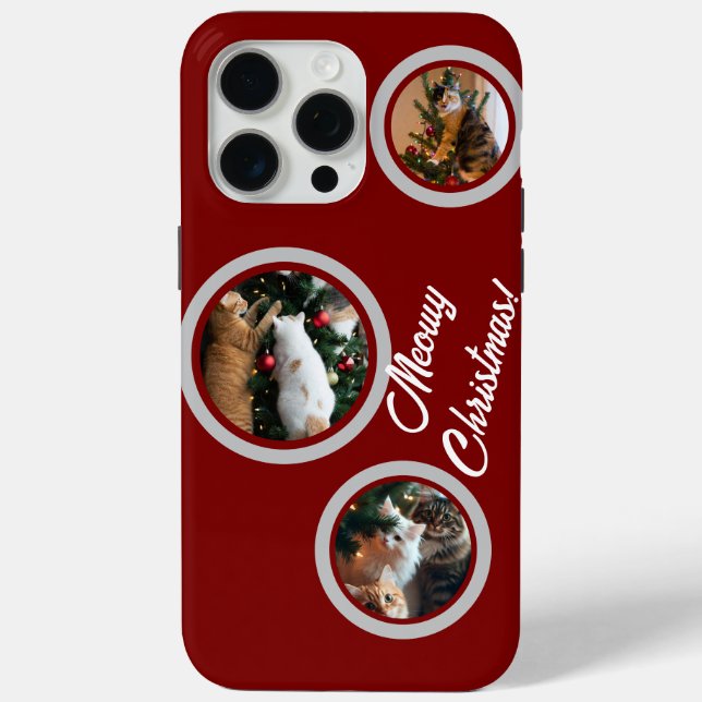 Coques Case-Mate iPhone Cats Photos Name Customize iPhone / iPad case (Verso)