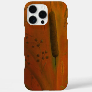 Coque iPhone 16 Pro Max Cattail plante des terres humides