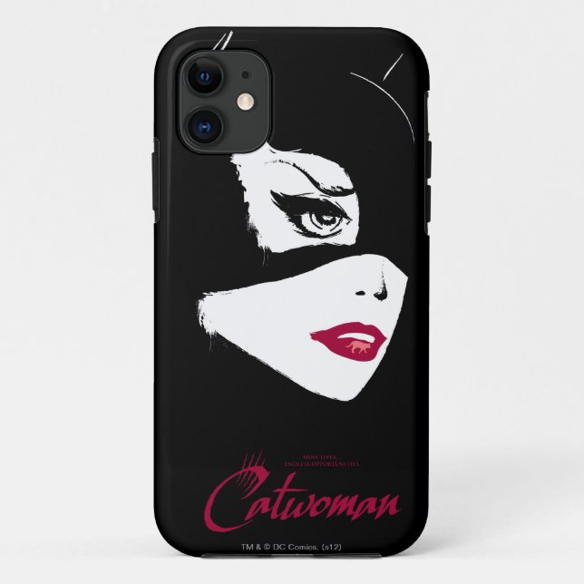 Coques Case-Mate iPhone Catwoman neuf vies (Dos)