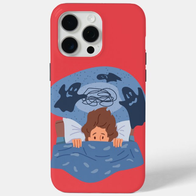 Coques Case-Mate iPhone cauchemar (Verso)