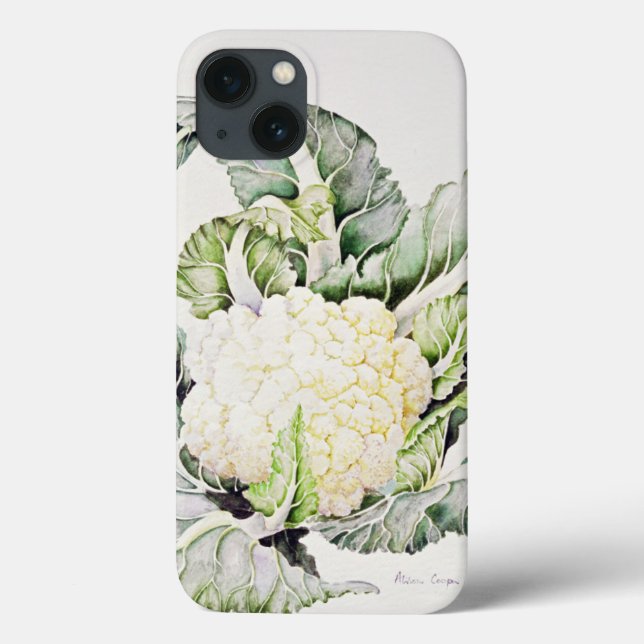 Coques Case-Mate iPhone Cauliflower Study 1993 (Verso)