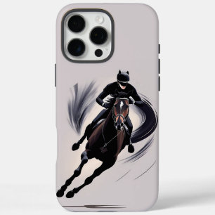 Coque iPhone 16 Pro Max Cavalier au Galop