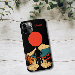 Case-Mate iPhone Case Cavalier d'aventure en montagne