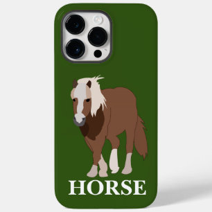 Coque Case-Mate iPhone Cavalier de cheval personnalisé
