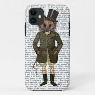 Coque Case-Mate iPhone Cavalier de hérisson plein