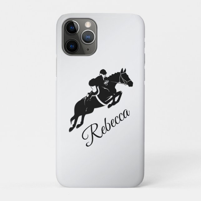 Coques Case-Mate iPhone Cavalier de saut d'obstacles (Dos)