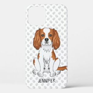 Case-Mate iPhone Case Cavalier King Charles Spaniel Blenheim & Nom