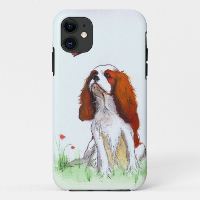 Coques Case-Mate iPhone Cavalier King Charles Spaniel CKC (Dos)