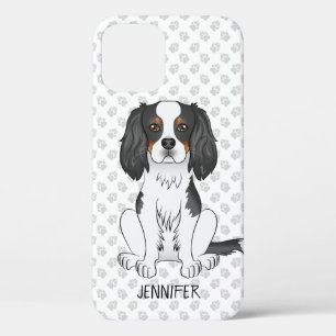 Case-Mate iPhone Case Cavalier King Charles Spaniel tricolore Chien & No
