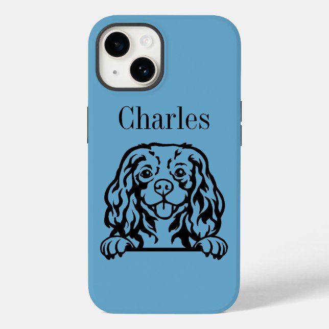 Coques Case-Mate iPhone Cavalier King Charles Spaniels (Verso)