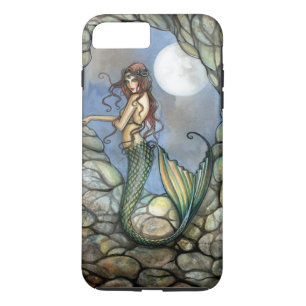 Coque Case-Mate Pour iPhone Caverne cachée Sirène Imaginaire d'art Sirènes