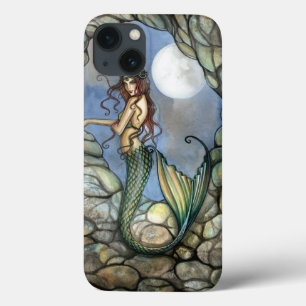 Coque Case-Mate iPhone Caverne cachée Sirène Imaginaire d'art Sirènes