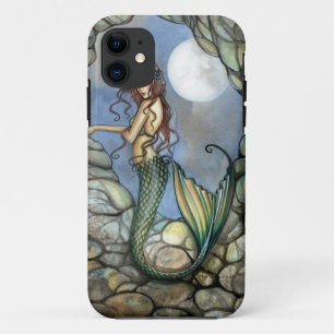 Coque Case-Mate Pour iPhone Caverne cachée Sirène Imaginaire d'art Sirènes
