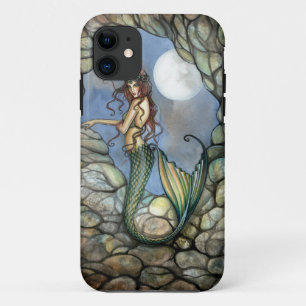 Coques Pour iPhone Caverne cachée Sirène Imaginaire d'art Sirènes