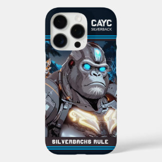 Coque iPhone 16 Pro CAYC Silverbacks règnent