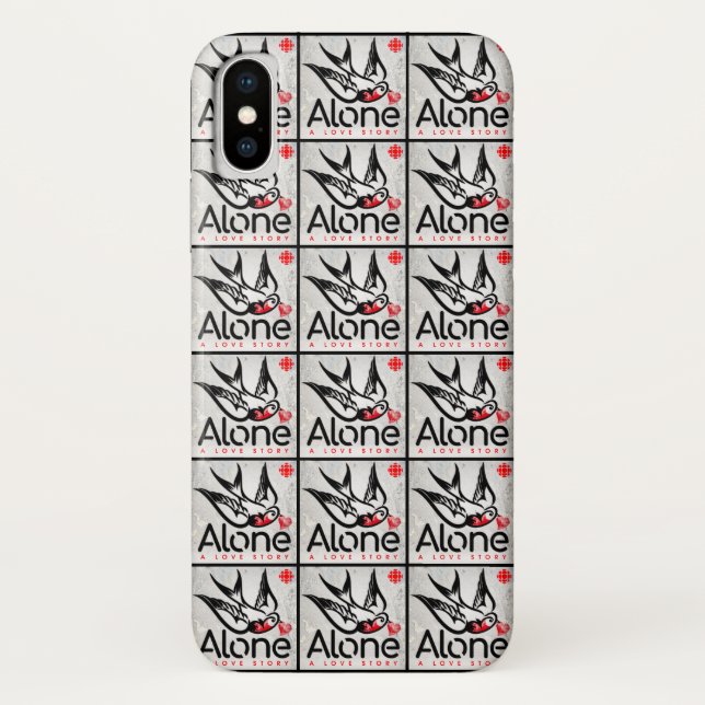 Coques Case-Mate iPhone CBC Alone : Une histoire d'amour (Dos)