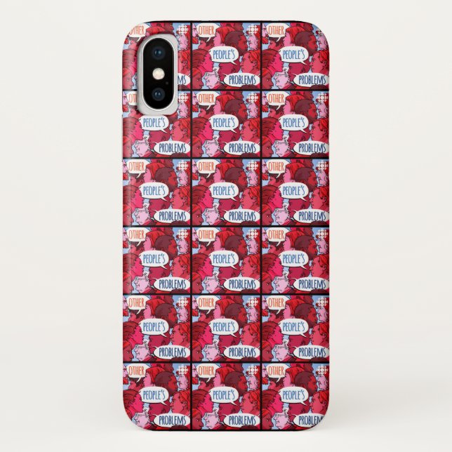 Coques Case-Mate iPhone CBC Autres problèmes des gens (Dos)