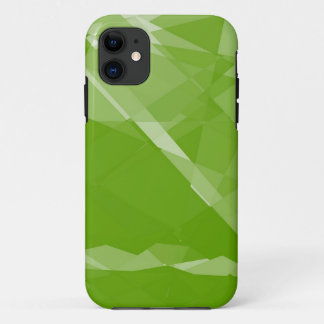Etui iPhone Case-Mate Ccubisme vert citron cristal sans soudure