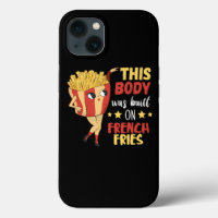 Ce Corps A Été Construit Sur Fries Fastfoo De Pomm