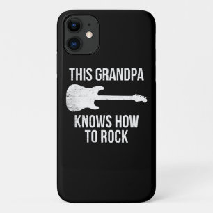 Case-Mate iPhone Case Ce Grand-Père Connaît Guitar Rock Player Musicien