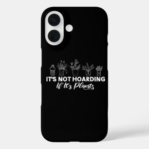 Coque Pour iPhone 16 Ce n'est pas de l'accumulation si ce sont des plan