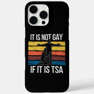 Coque iPhone 16 Pro Max Ce n'est pas gay si c'est la fierté LGBTQ de la sé